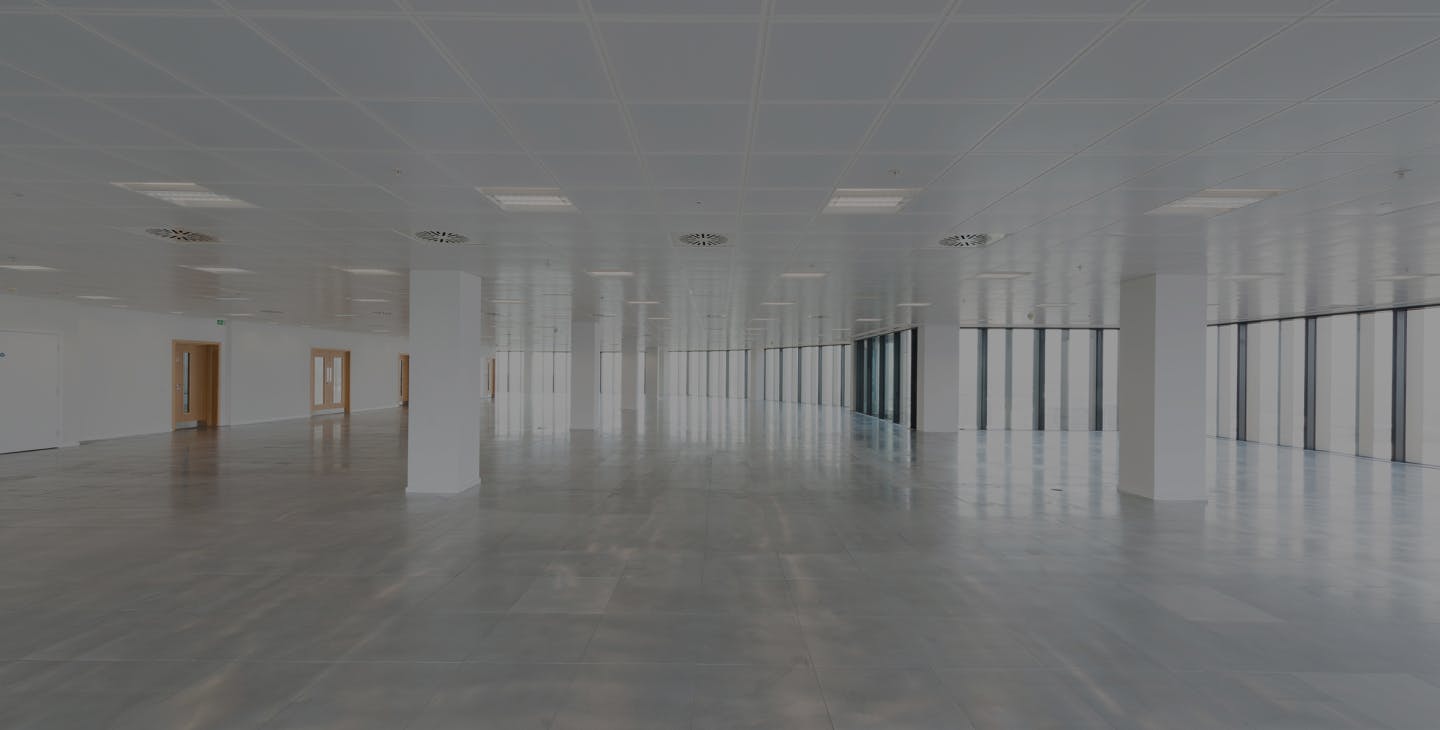 Grade A office suites up to 38,865 sq ft